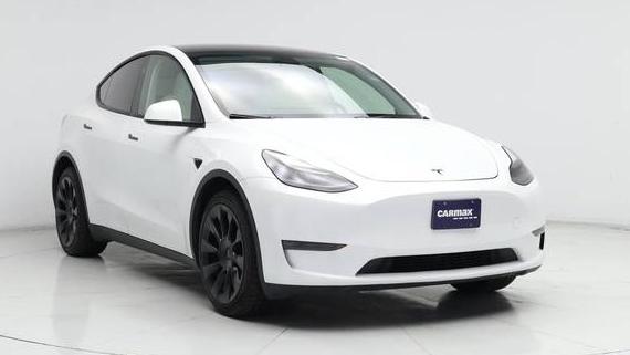 TESLA MODEL Y 2024 7SAYGDEE5RA272682 image